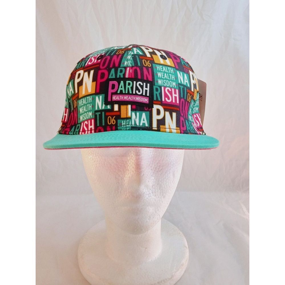 Parish Nation - Health, Wealth,‎ Wisdom - Snapback Hat